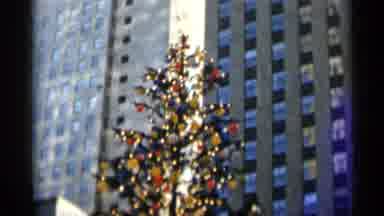 New York City (1955): Holidays And Winter Skating In A Big City For Christmas