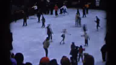 Apparently, ice skating is just a cold excuse to people-watch!