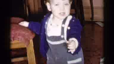 New York City (1955): The Toddler On Grandma House