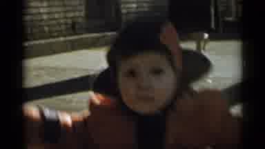 New York City (1955): Baby From The Fifties Out In The Cold City