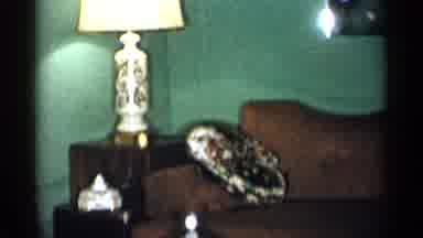 New York City (1955): A Video Clip Of Pieces Of Furniture Centered Around A Sofa
