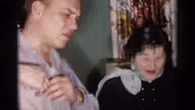 New York City (1955): Family Time For A Couple At Home