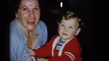 New York City (1955): The Baby Was Playing With His Mother