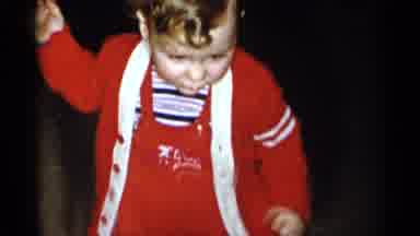 New York City (1955): Toddler Dancing Cute Style