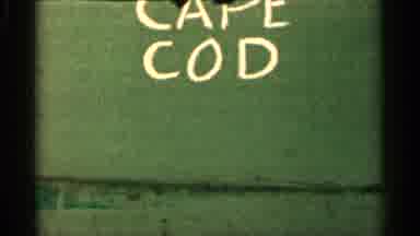 Cape Cod Massachusetts (1956): The Ship Captain Was Sightseeing And Take Video