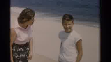 Cape Cod Massachusetts (1956): An Amazing Day With Mum On The Beach