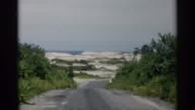 Cape Cod Massachusetts (1956): A Road Through A Mountain And Then Some Boys