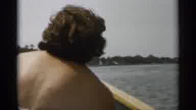 Cape Cod Massachusetts (1956): Boating On The Lake