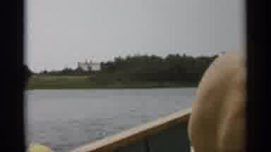 Cape Cod Massachusetts (1956): The Fast Boat Ride By One Day