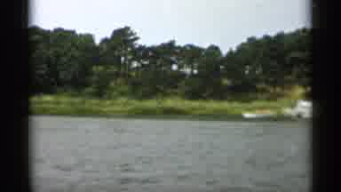 Cape Cod Massachusetts (1956): A Giant Body Of Water Is Shown As A Man Comes Into