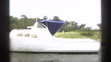 Cape Cod Massachusetts (1956): People Fishing And Boating In A River Near The