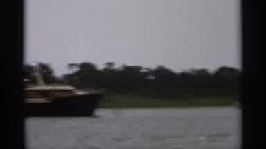 Cape Cod Massachusetts (1956): There Is A Fishing Boat On The Water