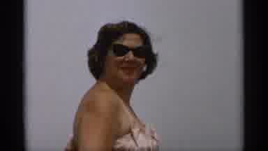 Cape Cod Massachusetts (1956): Boating Woman Summer Swimmer Sunny Lipstick Lake