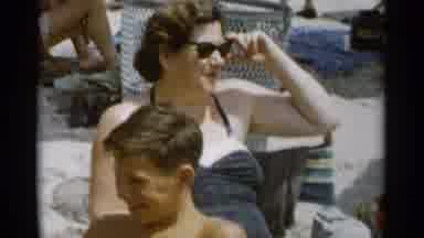 Jones Beach New York (1956): A Compilation Of A Bunch Of Different People Hanging