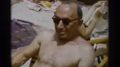 Jones Beach New York (1956): Pa pi And Mama Enjoy An Amazing Day In The Sun On