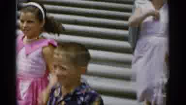 Jones Beach New York (1956): Family Visiting A National Historic Library In Honor