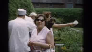 Jones Beach New York (1956): A Sign Reads Home With An Arrow Pointing The Way A