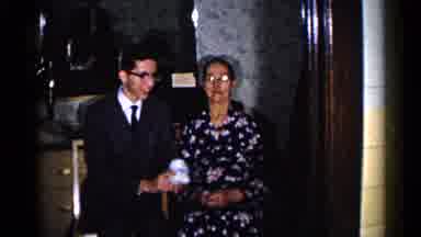 Duluth Minnesota-1960: Family Share A Christmas Gift Giving Moment