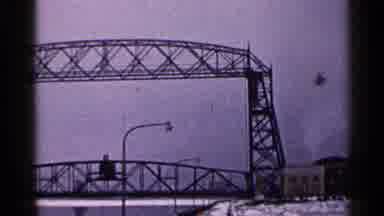 Duluth Minnesota (1960): Vintage Film Of A Grand Opening Of A New Bridge