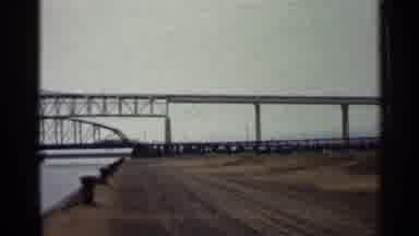 Duluth Minnesota (1960): Bridges And Landscape
