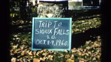 South Dakota: where the signs are larger than the waterfalls!