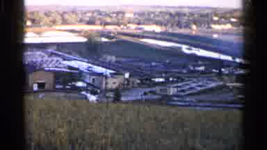 Sioux Falls South Dakota (1960): Valley From Above Tree House Building Plastic On