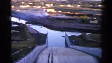 Sioux Falls South Dakota (1960): River Without Water And City View