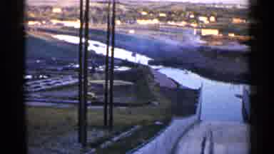 Sioux Falls South Dakota (1960): A Fertile Area Because A Truck Goes By And
