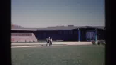 Sioux Falls South Dakota (1960): Three Men Walking Next To Building
