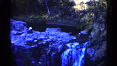 Sioux Falls South Dakota (1960): A Very Captivating Shot Of A Waterfall Without