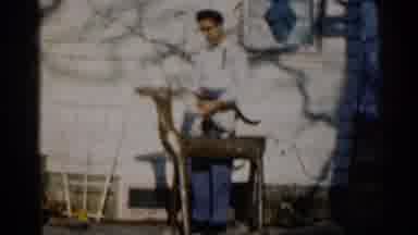 Sioux Falls South Dakota (1960): People Celebrating Thanksgiving In 1960 As A