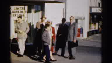 Sioux Falls South Dakota (1960): A Bunch Of People In Old Clothes All Lined Up