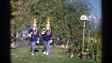 Brotherly love is a marching band in perfect harmony!