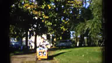 Sioux Falls South Dakota (1960): A Guy Coming Towards The Camera On A Wheelchair