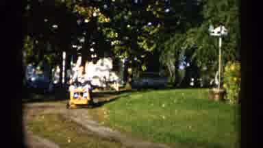 Sioux Falls South Dakota (1960): Young Laying With His Rolling Game In A Park