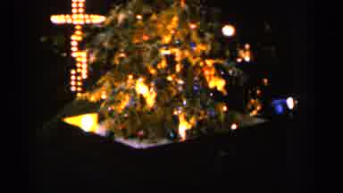 Sioux Falls South Dakota (1960): Festive Christmas Decorations