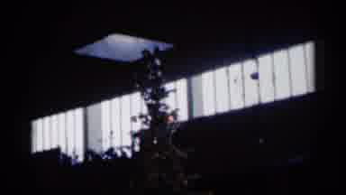 Sioux Falls South Dakota (1960): Revolving Christmas Tree Decorated With Colorful