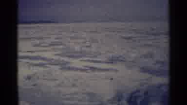 Duluth Minnesota (1961): A Large Snowy Terrain With Bumps And Hills As The Terrain