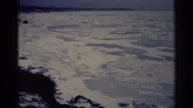 Duluth Minnesota (1961): Large Metal Bridge Near A River With Very Cold Appearance