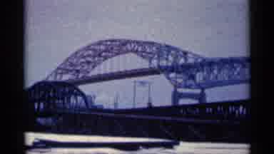 Duluth Minnesota (1961): Cottonwood Canyon Bridge Before The Demolition