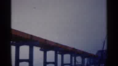 Duluth Minnesota (1961): The Long Bridge Hoovers Over The Ground And Is Suspended