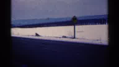 Duluth Minnesota (1961): A Very Old A Snowy Scene From What Is Probably An Old
