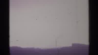 Spain (1961): Small Farmhouses That Shifts To A Distant Skyline