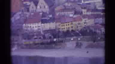 Spain (1961): A Small Town With Colorful And Beautiful Houses And Deserted Streets