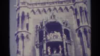 Spain (1961): A Still Shot Showcasing An Old Colosseum Type Of Building