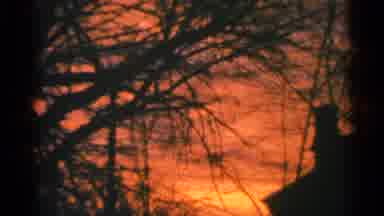 Milwaukee Wisconsin (1964): Purple Sky Sun Is Going Down To The End Of Day