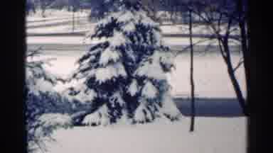 Minnesota USA (1964): A Snowy Winter
