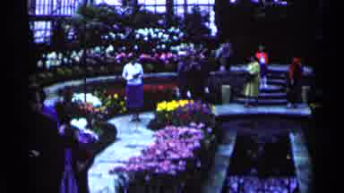 Minnesota USA (1964): Strolling Through A Sunken Garden