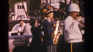 Minnesota USA (1964): Crowds Of People Gathering For Multiple Reasons In Streets