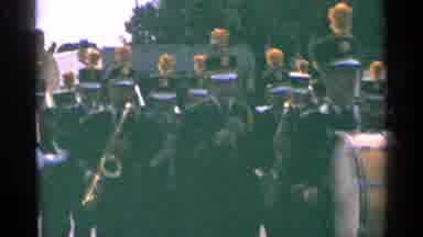 Minnesota USA (1964): A Bunch Of Drummers All Preceding Forward To Announce The